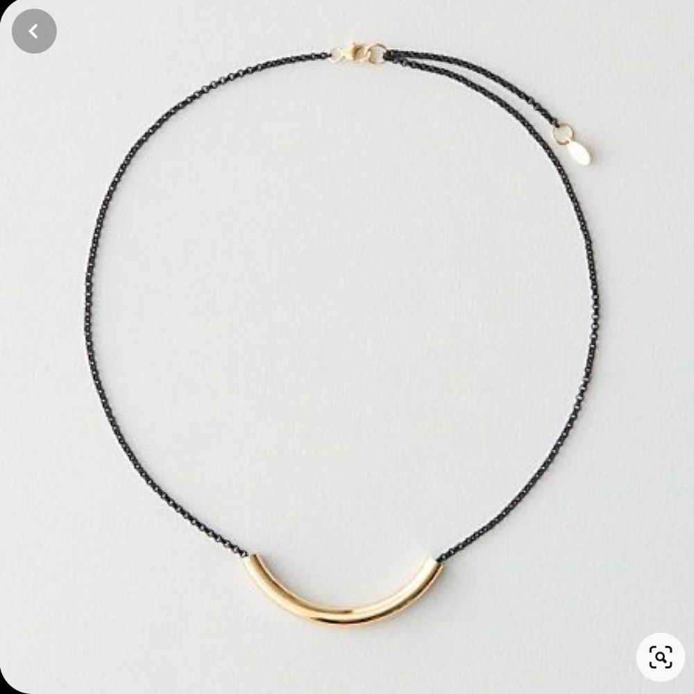 Gabriela Artigas necklace, fun and edgy!